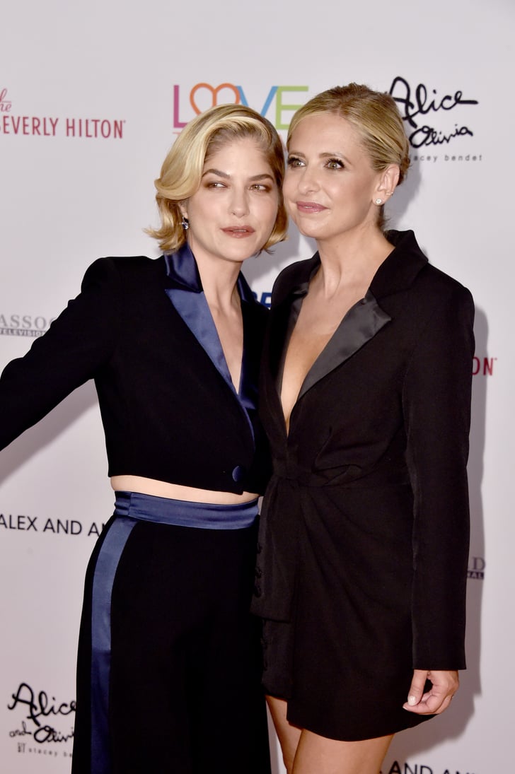 Selma Blair Sarah Michelle Gellar at Race to Erase MS 2019 | POPSUGAR