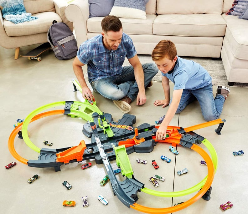 Great For For Five Year Olds Who Love Cars: Hot Wheels Colossal Crash Track Set