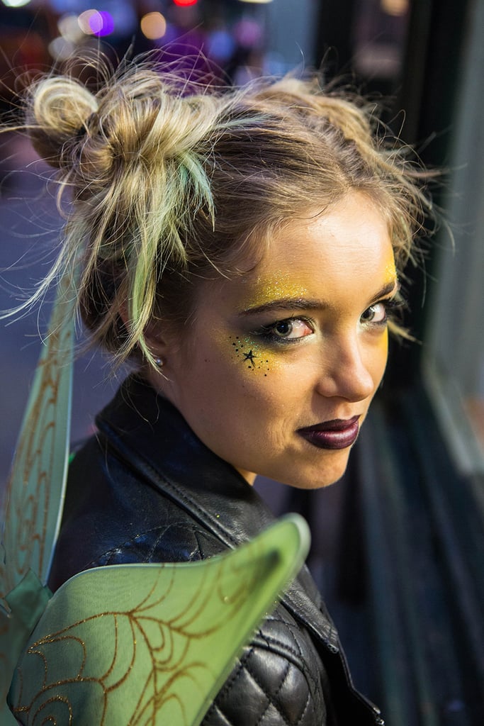 Tinker Bell Punk Halloween Makeup