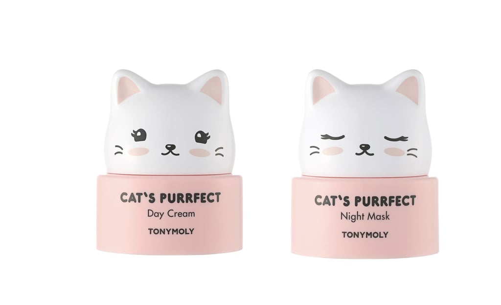 Tonymoly Cat's Purrfect Skincare Line