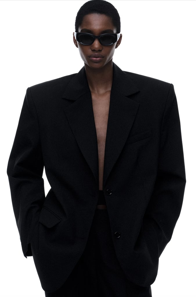 Magda Butrym x H&M Oversized Wool Blazer