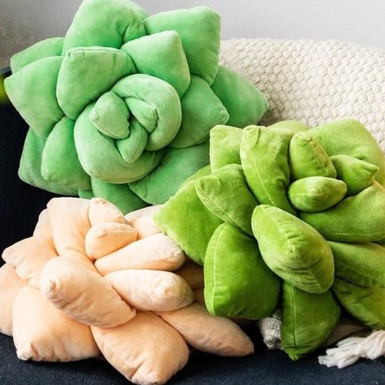 Shop Realistic Succulent Pillows | Green Philosophy Co.