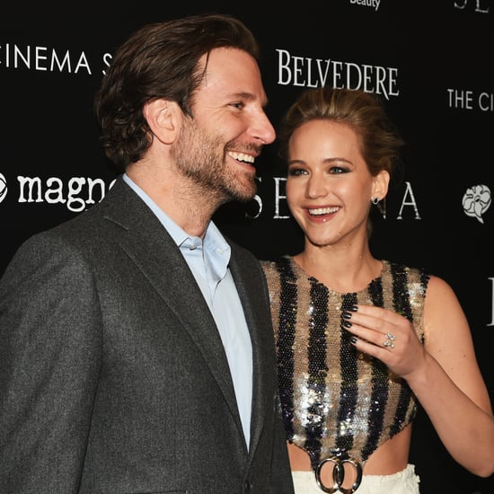 Jennifer Lawrence and Bradley Cooper at Serena Event Photos