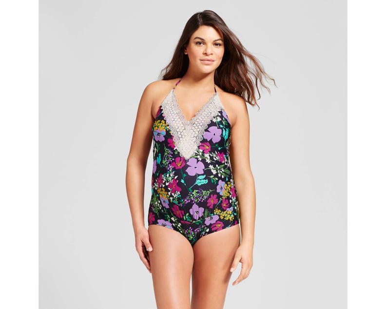 Sea Angel Floral One-Piece Swimsuit