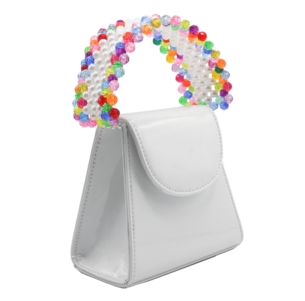 Susan Alexandra White Rainbow Tante Bag Stylish New Bag Brands That