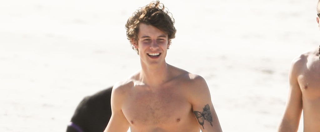 Shawn Mendes Breaks From Tour to Enjoy a Well-Deserved Beach Day in Australia