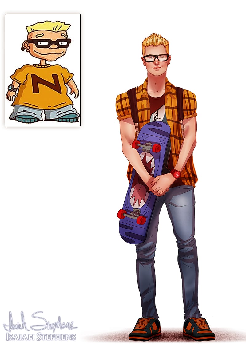 Sammy from Rocket Power. | This Artist Reimagined '90s Cartoon Characters as Adults, and OMG, They Are So Good | POPSUGAR Love & Sex Photo 80 Sammy from Rocket Power. | This Artist Reimagined '90s Cartoon Characters as Adults, and OMG, They Are So Good | POPSUGAR Love & Sex Photo 80