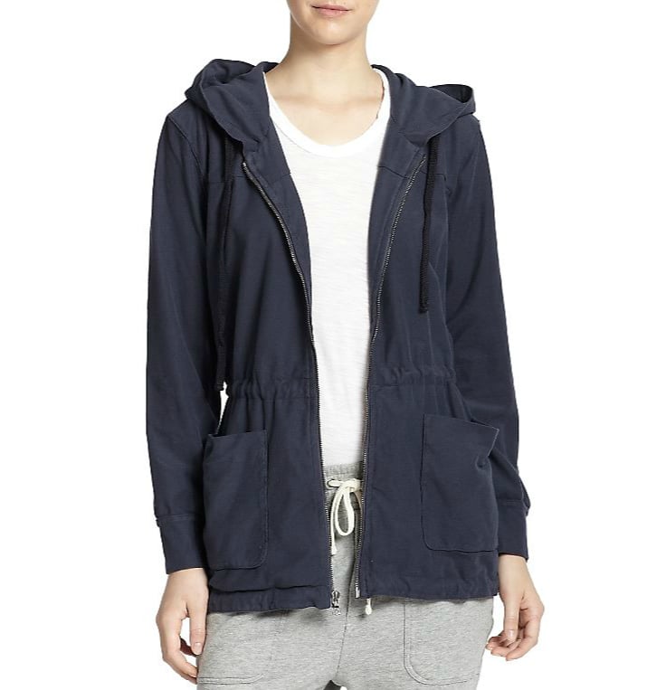 James Perse Twill Military Jacket ($325)