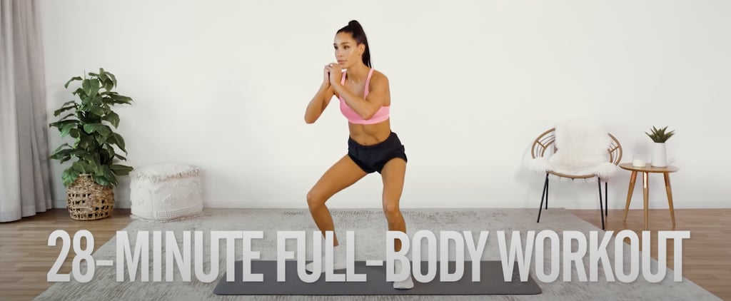 4-Week No-Equipment Workout Plan Weeks 2 & 4: Full Body