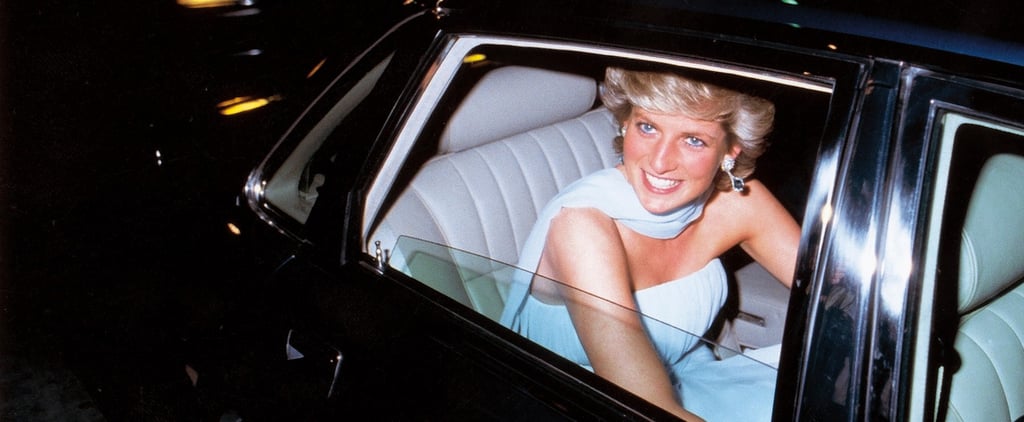 Princess Diana Cannes Film Festival Dresses