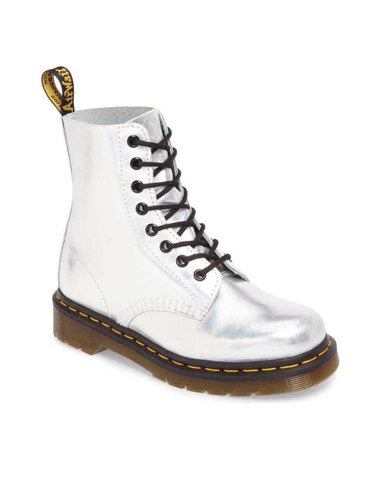 Dr. Martens Pascal Metallic Combat Boot