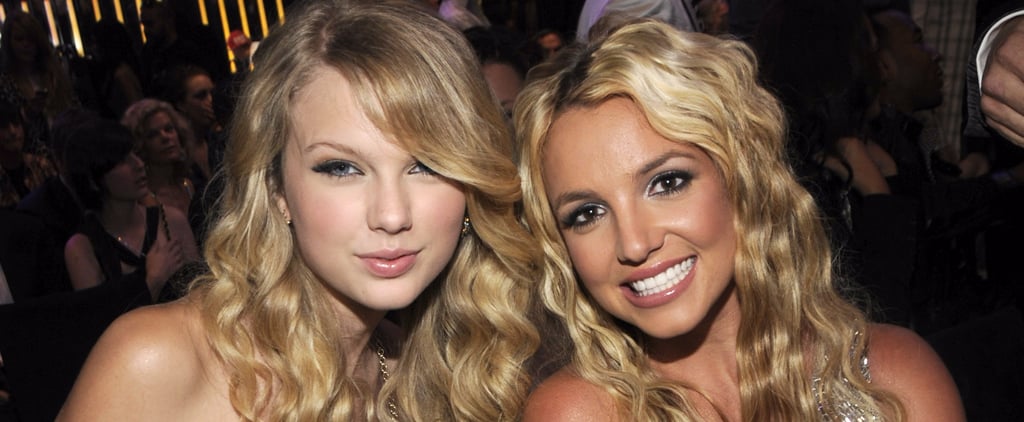 Britney Spears Says She's Never Met Taylor Swift