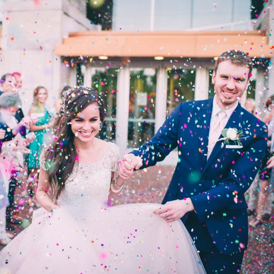 Blush Spring Wedding