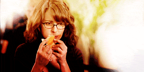 You can eat anytime, anywhere, while doing anything.