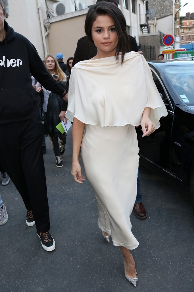 Selena Gomez in Paris September 2015 Pictures