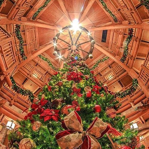 Visiting Disney's Wilderness Lodge For Christmas