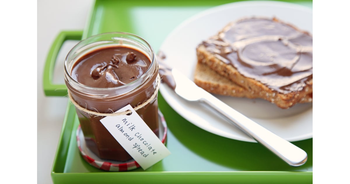 Milk Chocolate Almond Spread Almond Recipes POPSUGAR Food Photo 2