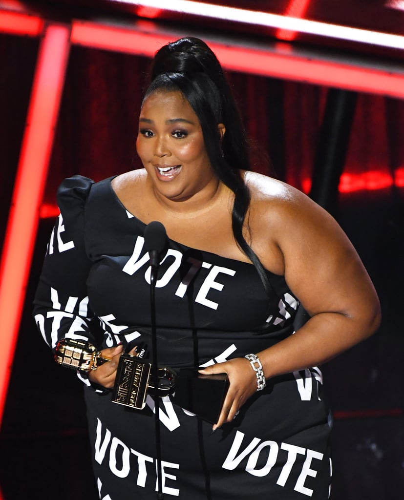 Lizzo Hairstyle Interview Billboard Music Awards