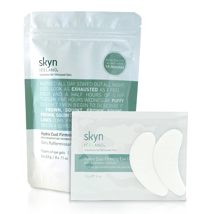 Skyn Iceland Hydro Cool Firming Eye Gels Best Beauty Products For