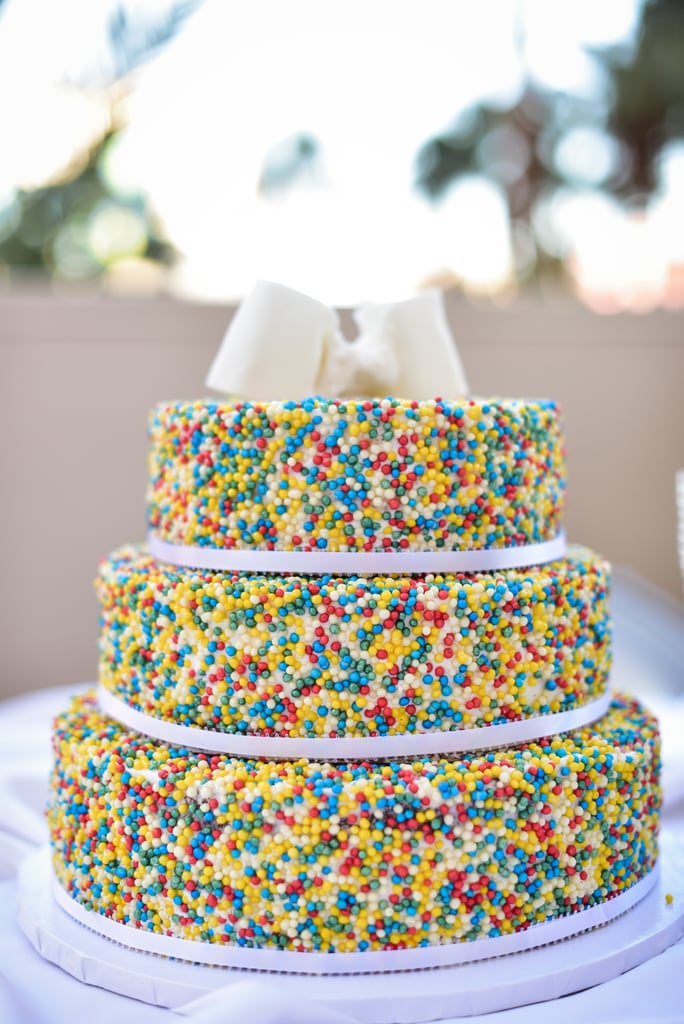 Tropical Las Vegas Wedding