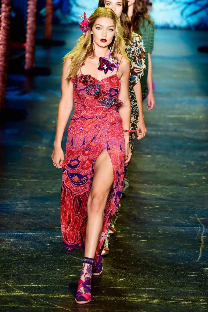 Gigi Wears Multiple Looks in 1 Show