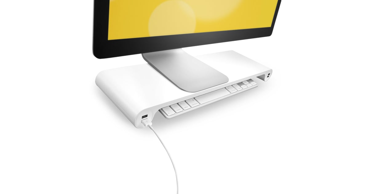 Movable monitor stand Gadgets For Small Spaces POPSUGAR Tech Photo 7