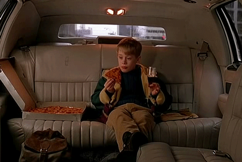Pizza doesn't care if you drink.