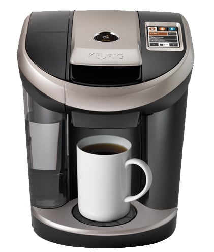 single-serve coffee machines 