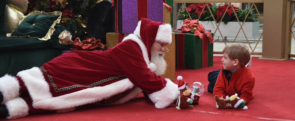 Boy With Autism Meets Santa Through Autism Speaks