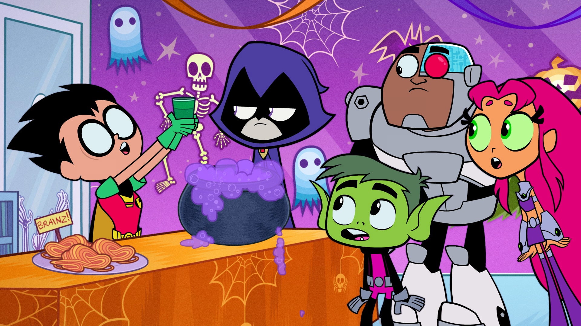 Teen Titans Go!' Joins DC Nation on Cartoon Network