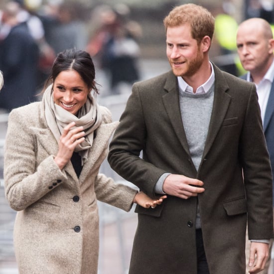 Prince Harry and Meghan Markle Out in London January 2018