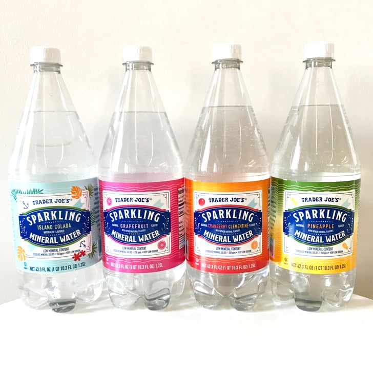 Naturally Flavored Sparkling Waters (1) Best New Trader Joe's