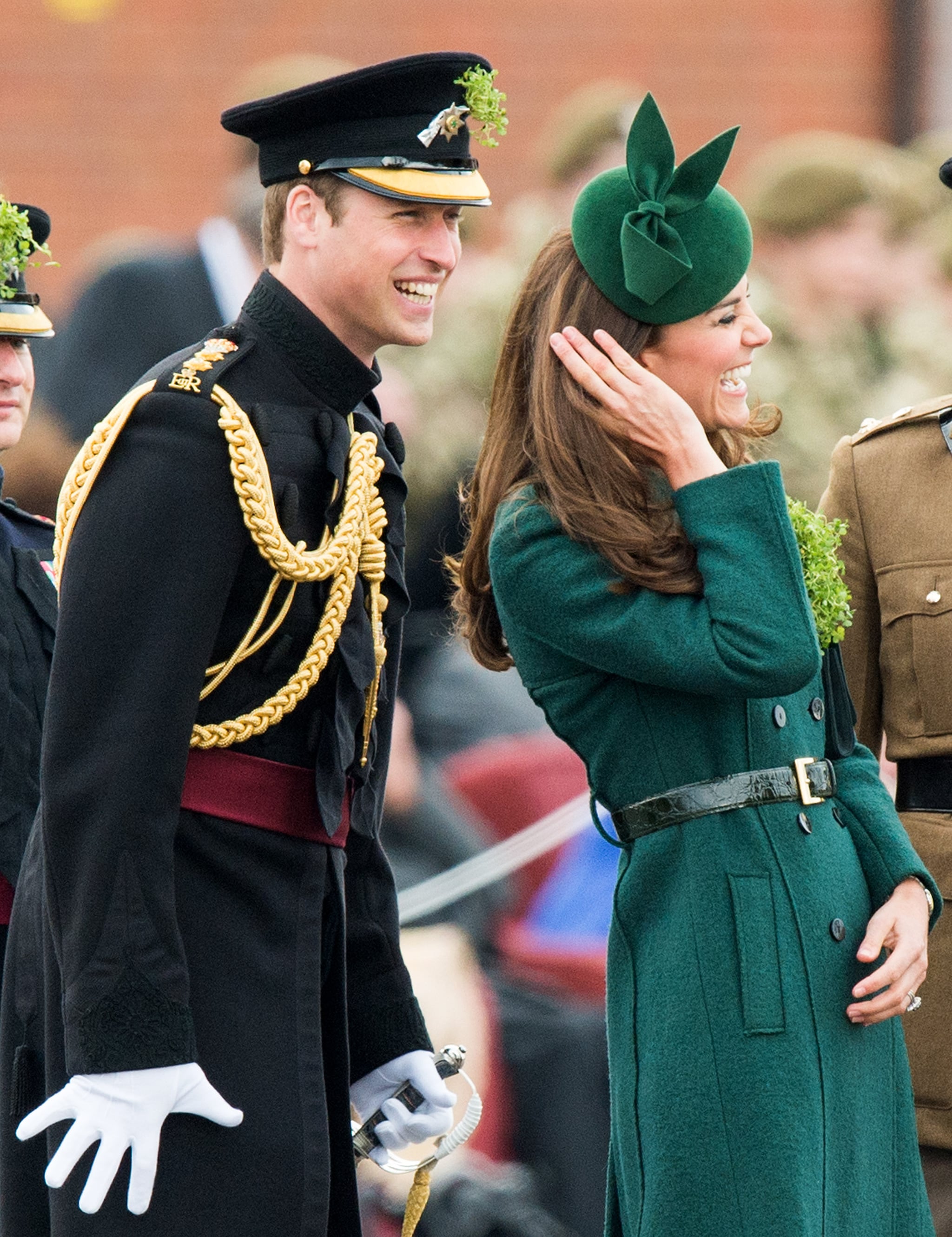 The Royals on St. Patrick's Day 