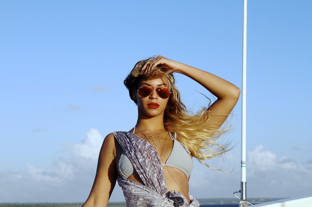 Beyoncé Knowles shared this stunning boat photo while on vacation in March 2014.
Source: Tumblr user Beyoncé Knowles