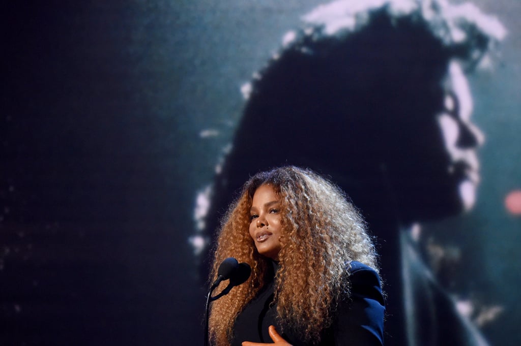 Janet Jackson at Rock and Roll Hall of Fame Ceremony 2019