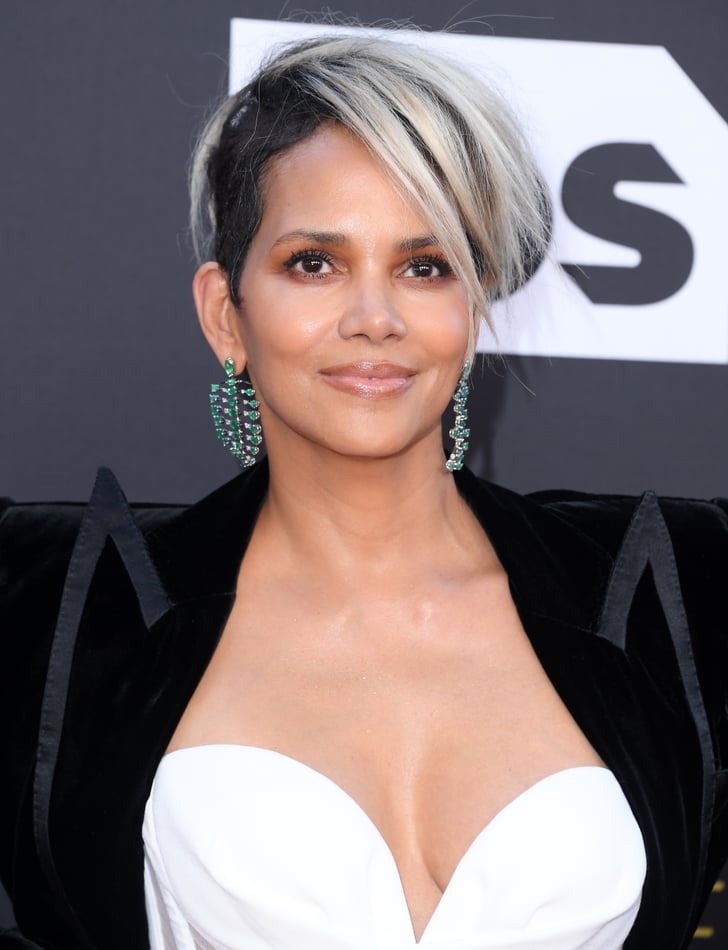 Halle Berry's New Haircut 2022 Bixie Cut POPSUGAR Beauty Photo 8