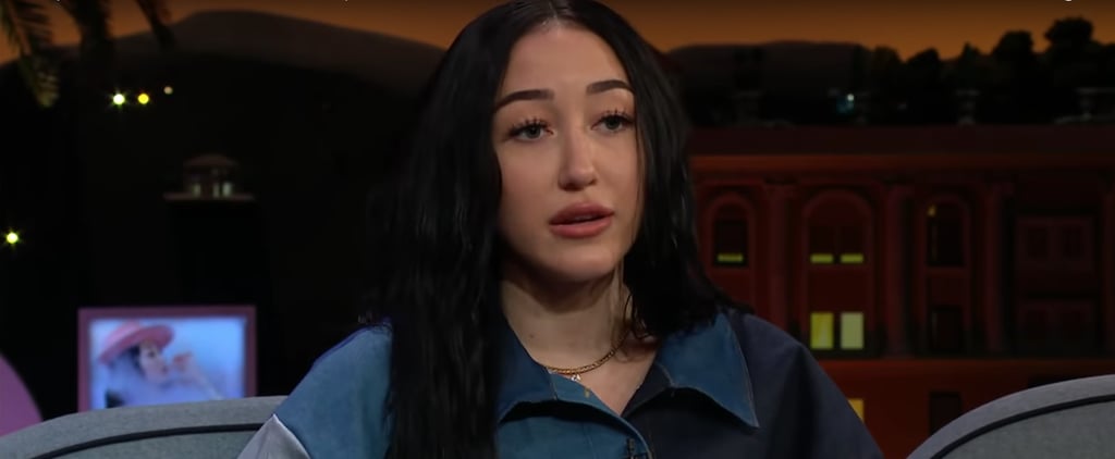 Noah Cyrus Talks Mental Health With James Corden