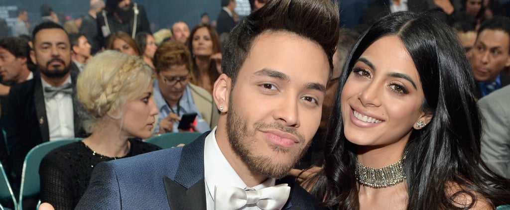 Prince Royce and Emeraude Toubia Are Married