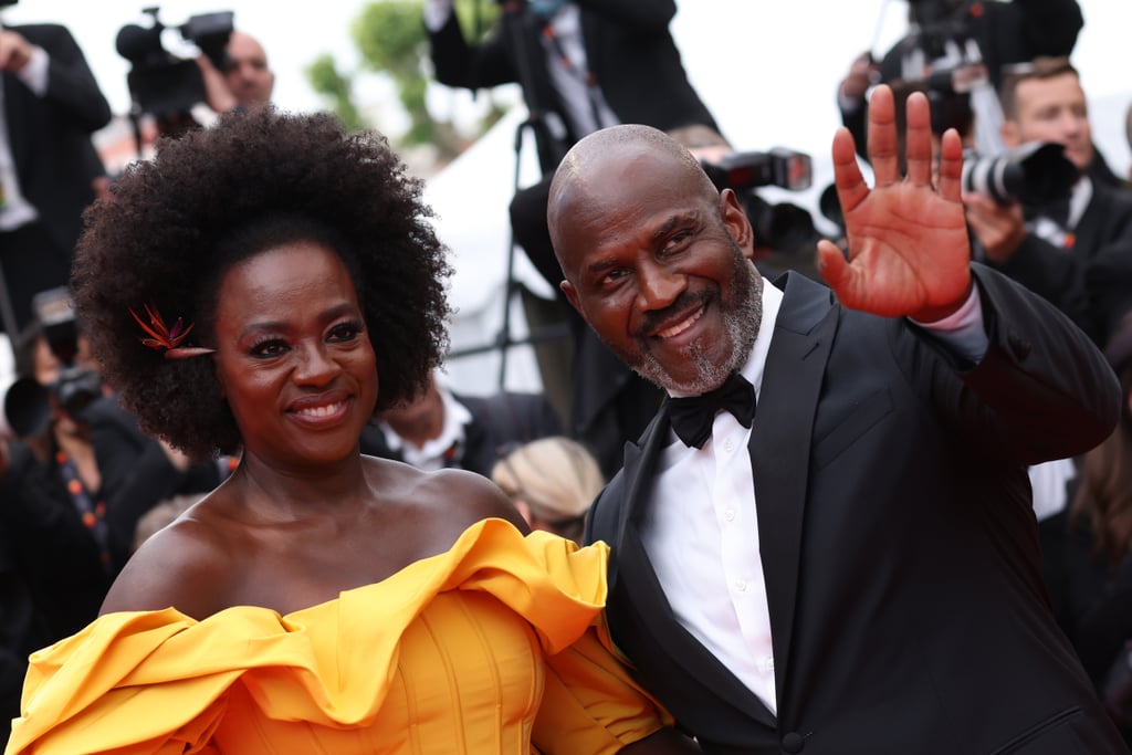 Viola Davis and Julius Tennon