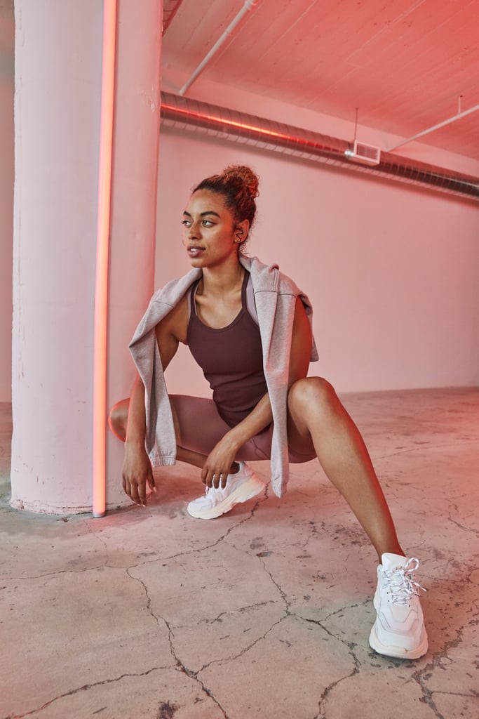 Lululemon and Barry’s Bootcamp Activewear Details