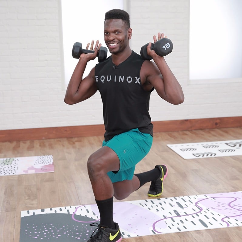 Get Ready to Slay This 30-Minute Calorie-Burning, Tabata-Style HIIT Workout