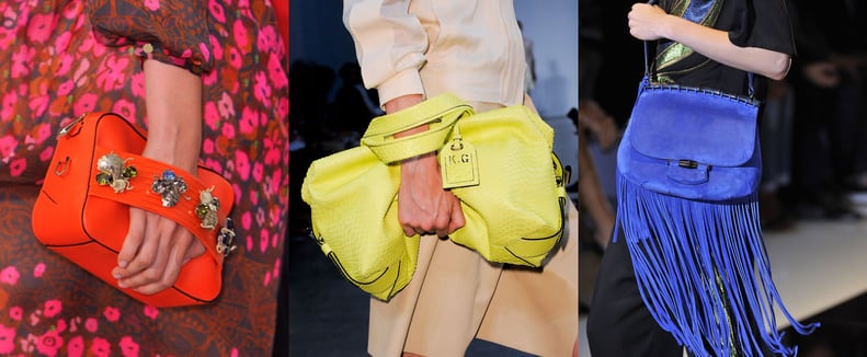 fashion week spring/ summer 2014 bags  Trending handbag, Bags, Vintage  handbags