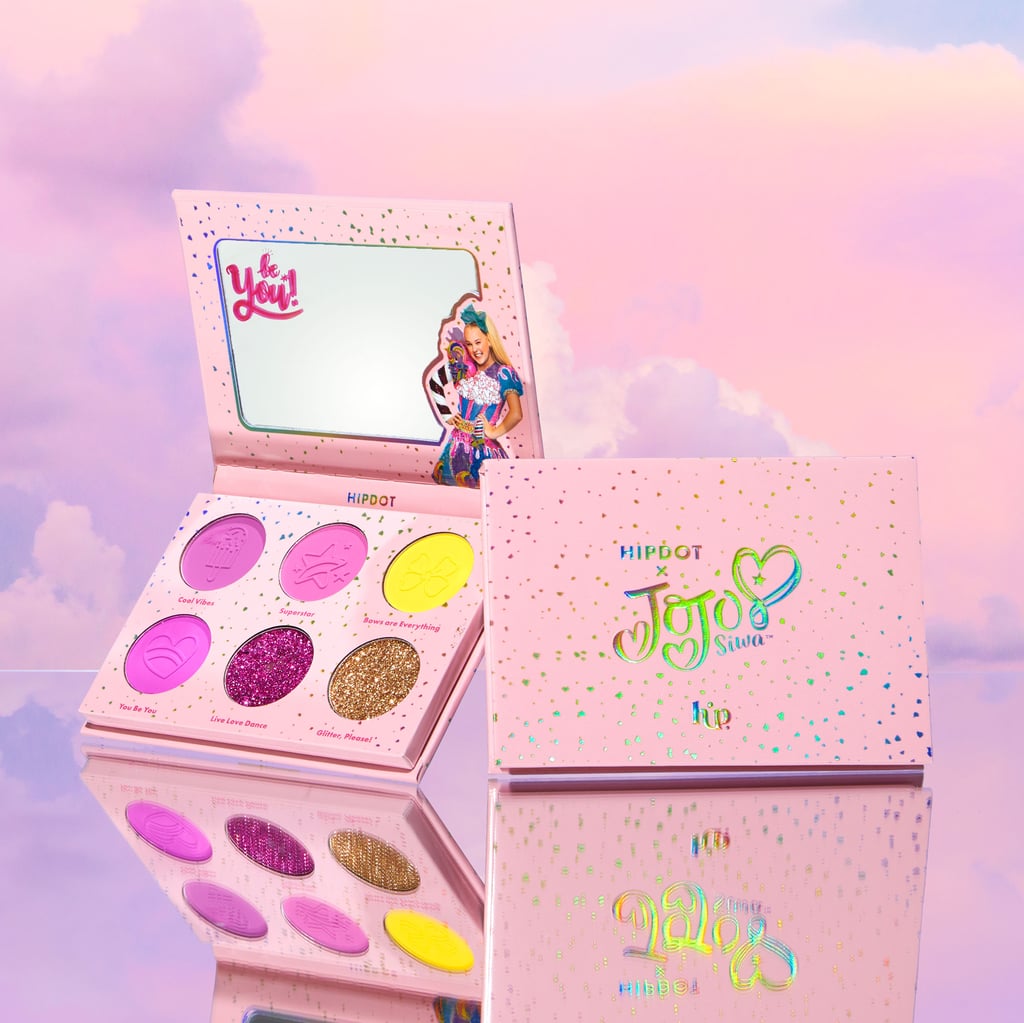 A Springtime Palette: HipDot x JoJo Siwa Pink Pigment & Glitter Palette