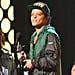 Bruno Mars Falling Asleep at the BET Awards 2017