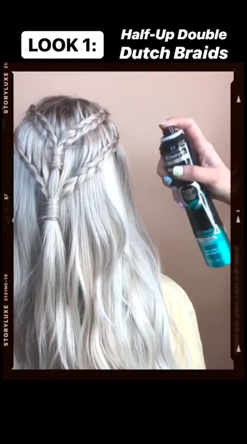 Justine Marjan's Game of Thrones Braid Tutorial