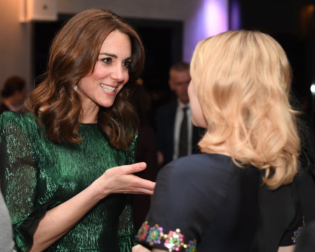 Kate Middleton Wears The Vampire's Wife in Ireland