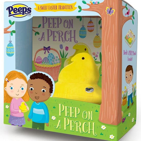 Peep on a Perch Is the Easter Version of Elf on the Shelf