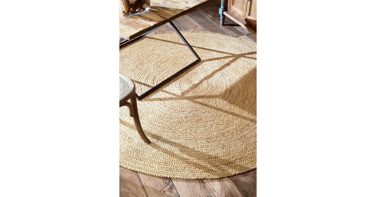 Nuloom Rigo Hand Woven Farmhouse Jute Area Rug The Best and Most