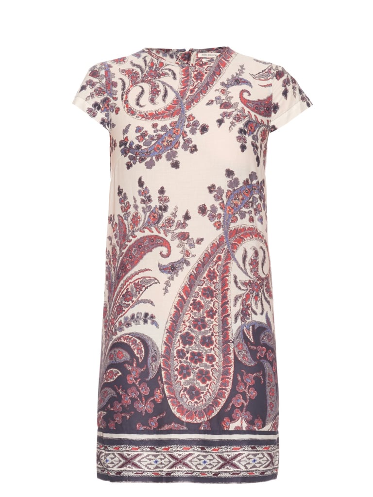 Etoile Isabel Marant Sibley Paisley-Print Cotton Dress ($235)