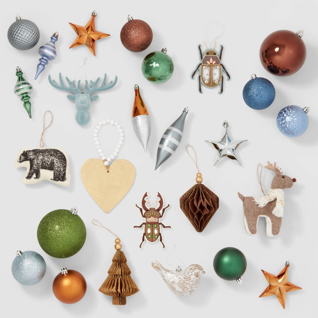 Wondershop 85-Count Enchanted Woods Christmas Tree Ornament Set